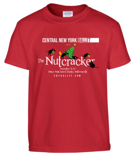 Picture of Youth Nutcracker Red Tee