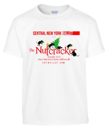 Picture of Youth Nutcracker White Tee