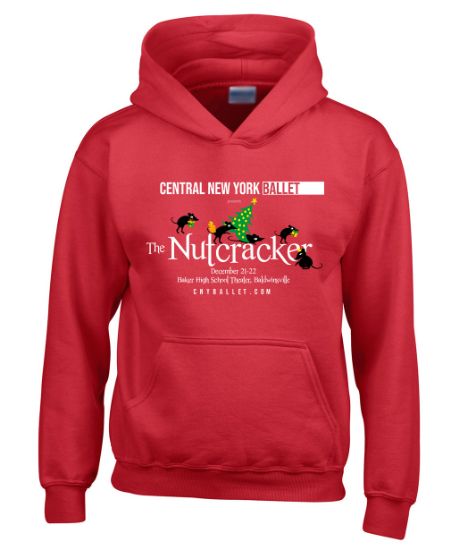 Picture of Youth Nutcracker Red Hoodie