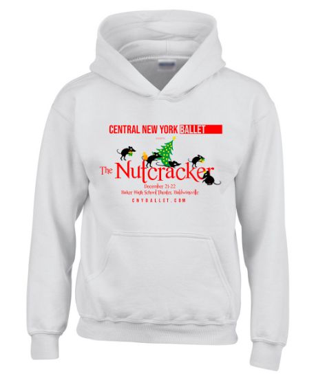 Picture of Youth Nutcracker White Hoodie