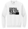 Picture of Adult Ballet Crewneck Sweatshirt