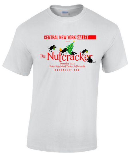 Picture of Adult Nutcracker White Tee