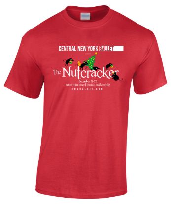 Picture of Adult Nutcracker Red Tee