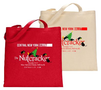 Picture of Nutcracker Canvas Tote Bag