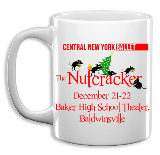 Picture of Nutcracker Ceramic Mug