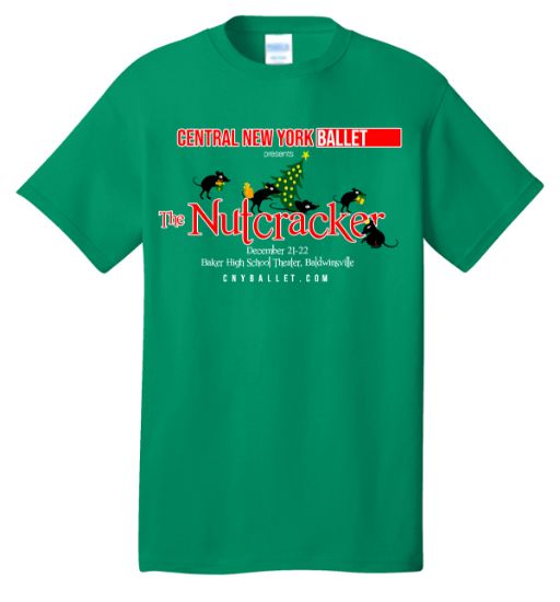 Picture of Adult Nutcracker Green Tee