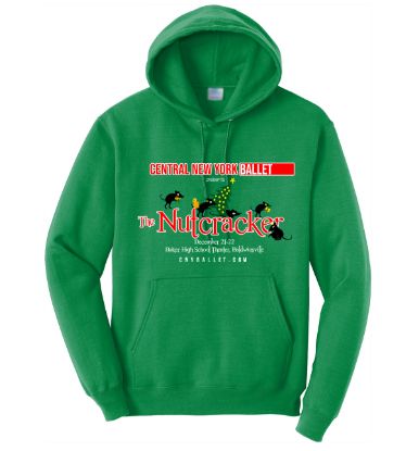 Picture of Adult Nutcracker Green Hoodie