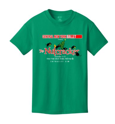 Picture of Youth Nutcracker Green Tee