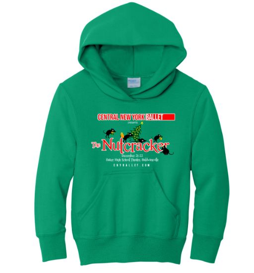 Picture of Youth Nutcracker Green Hoodie