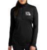 Picture of Women's Embroidered Ballet 1/4 Zip Pullover