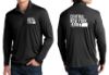 Picture of Men's Embroidered Ballet 1/4 Zip Pullover