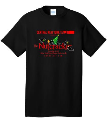 Picture of Youth Nutcracker Black Tee