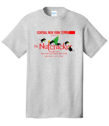 Picture of Youth Nutcracker Grey Tee