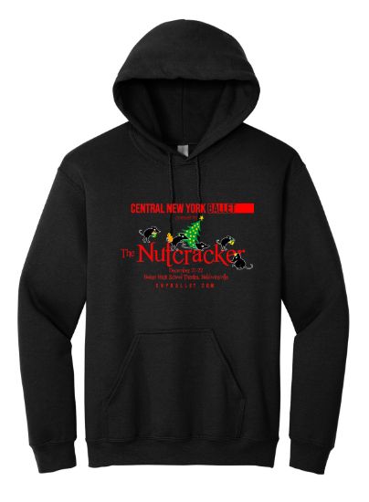 Picture of Adult Nutcracker Black Hoodie