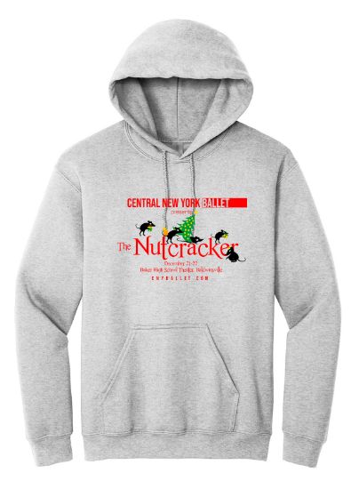 Picture of Adult Nutcracker Grey Hoodie