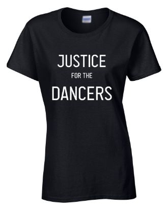 Picture of Women's Justice for the Dancers Tee