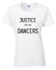 Picture of Women's Justice for the Dancers Tee