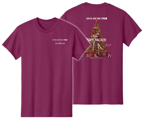 Picture of The Nutcracker 2025 T-shirt (Left Chest & Back)