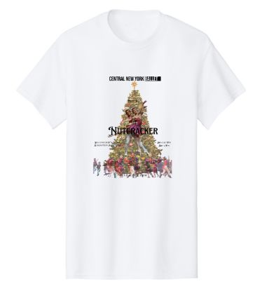 Picture of Christmas Tree T-shirt (Front Print)