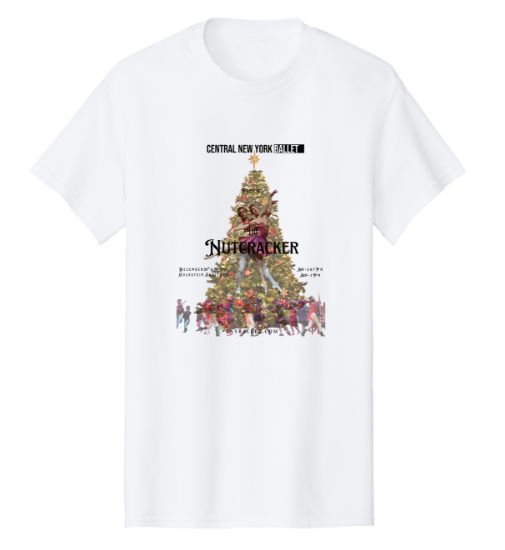 Picture of Christmas Tree T-shirt (Front Print)
