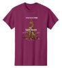 Picture of Christmas Tree T-shirt (Front Print)