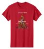 Picture of Christmas Tree T-shirt (Front Print)