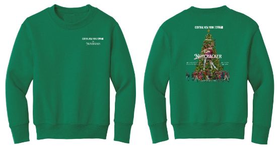 Picture of The Nutcracker 2025 Crewneck Sweatshirt (YOUTH)