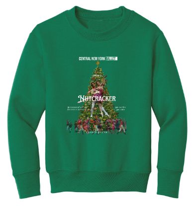 Picture of Christmas Tree Crewneck Sweatshirt (YOUTH)