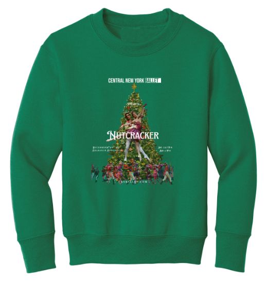 Picture of Christmas Tree Crewneck Sweatshirt (YOUTH)